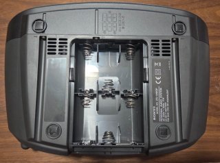 Radio CD/MP3 Portátil Sony ZS-S10CP