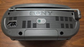 Radio CD/MP3 Portátil Sony ZS-S10CP
