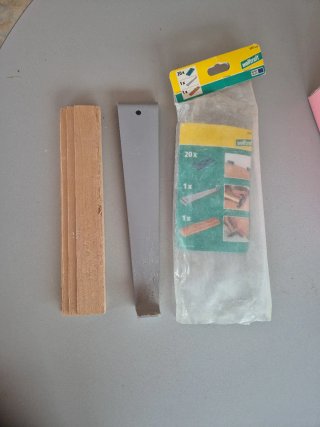Kit para instalar suelo laminado Wolfcraft