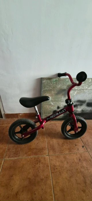 Bici sin pedales Red Bullet