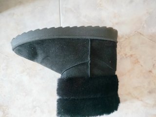 Stivaletti neri numero 38