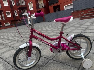Bicicleta infantil B-PRO Rose 14