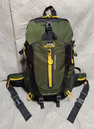 Mochila Técnica 40 L. Escalada, Ciclismo, etc.