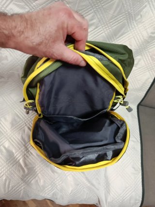 Mochila Técnica 40 L. Escalada, Ciclismo, etc.