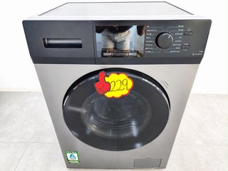 LAVADORA CECOTEC INOX 9 KILOS 1400 RPM. A+++ LLEVO