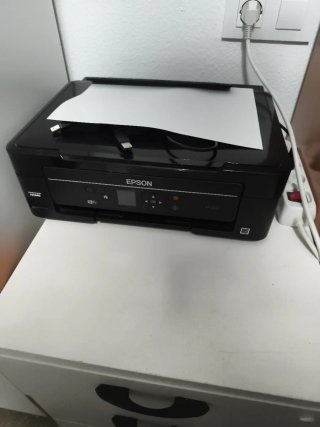 Impresora Epson XP-342 Negra