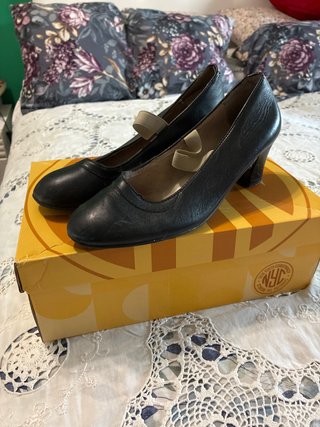 Zapatos de baile flamenco negros