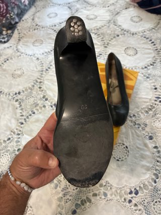 Zapatos de baile flamenco negros