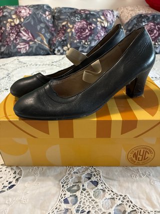 Zapatos de baile flamenco negros