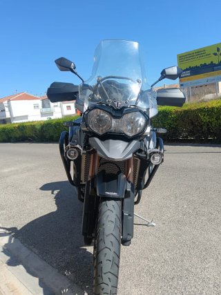 Triumph Tiger Explorer 1200 Adventure