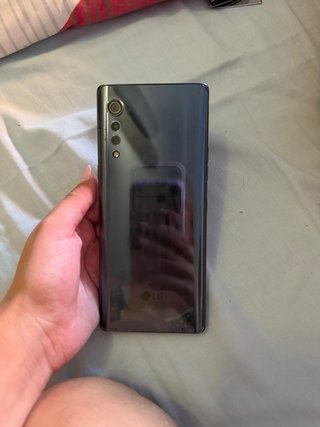 LG Velvet 5G Negro con Cargador