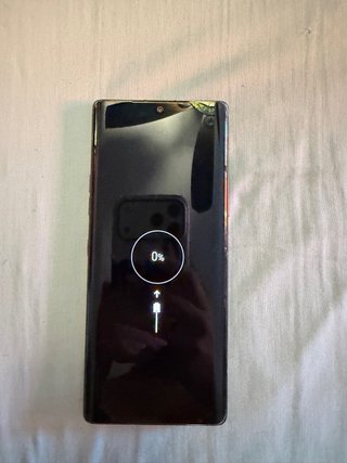 LG Velvet 5G Negro con Cargador