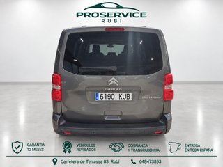 Citroen SpaceTourer des de 274€ al mes sin entrada