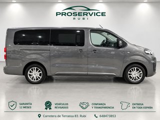Citroen SpaceTourer des de 274€ al mes sin entrada