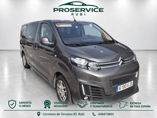 Citroen SpaceTourer des de 274€ al mes sin entrada