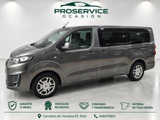 Citroen SpaceTourer des de 274€ al mes sin entrada