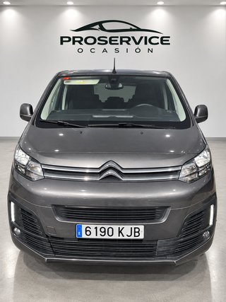 Citroen SpaceTourer des de 274€ al mes sin entrada