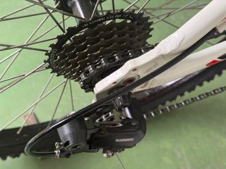 26” B PRO CUADRO DE ALUMINIO AMORTIGUACION 21 VELO