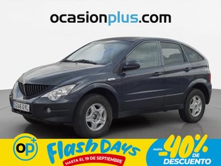 Ssangyong Actyon 200 XDI 4x2 101 kW (138 CV)