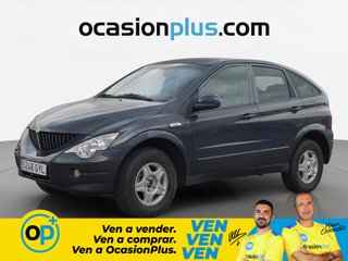Ssangyong Actyon 200 XDI 4x2 101 kW (138 CV)