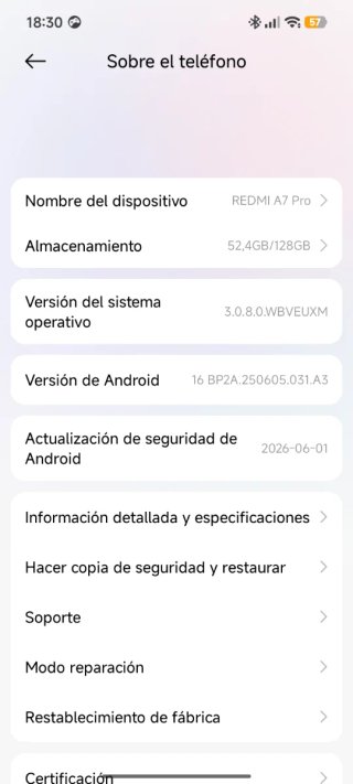 Xiaomi Redmi A7 Pro 8GB RAM 128GB