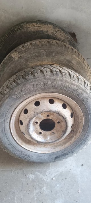 Ruedas 16"