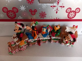 Decorazione Treno Disney Natale