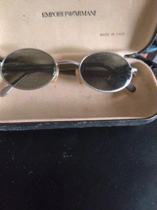 Gafas de sol Emporio Armani plateadas