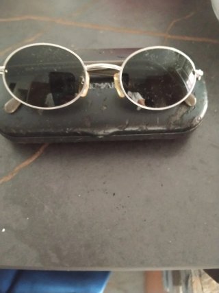 Gafas de sol Emporio Armani plateadas