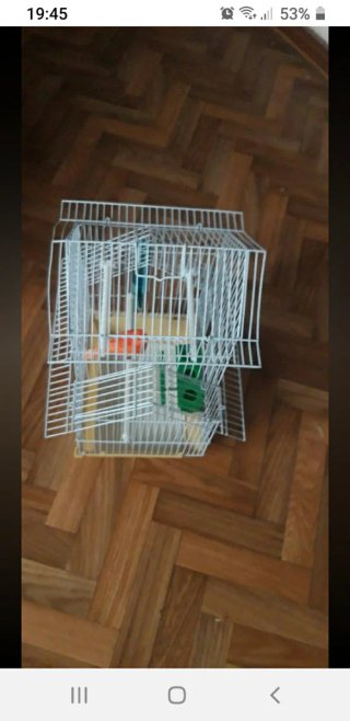 Jaula para pájaros semi nueva