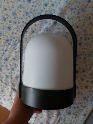 Lámpara Farolillo de plastico