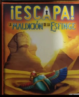 ¡Escapa! La Maldición de la Esfinge Juego