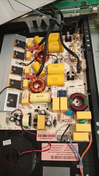 Placa de inducción Electrolux, para repuestos.