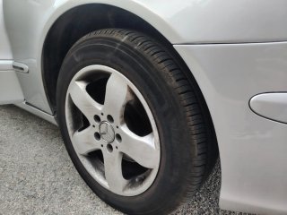 Mercedes-Benz Clase E 2003