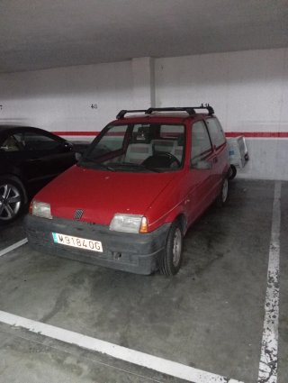 FIAT cinquecento  1993