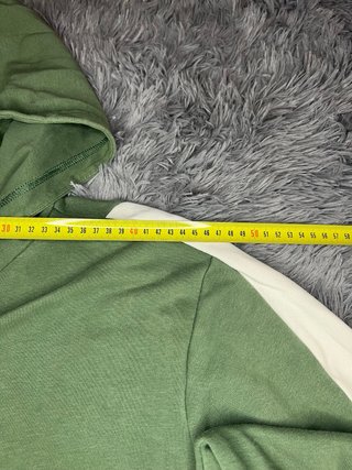 Sudadera Adidas Verde con Capucha