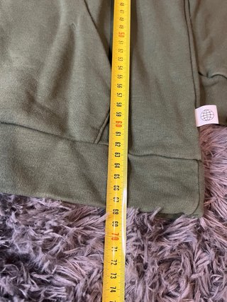 Sudadera Adidas Verde con Capucha