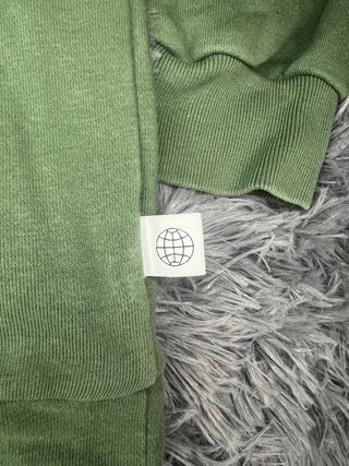 Sudadera Adidas Verde con Capucha