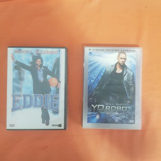 Lote 2 DVD: Yo, Robot + Eddie + Pro 18 Golf Tour