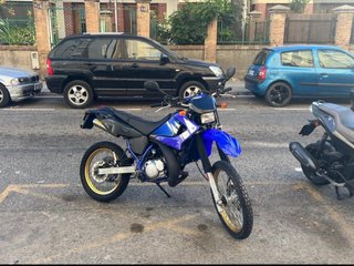 Yamaha DT 125 R Enduro/Motocross Azul