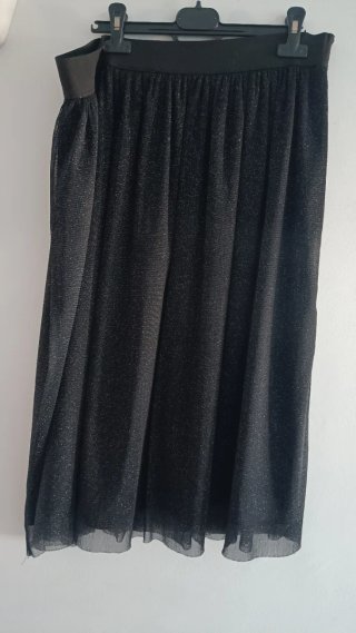 Falda Promod brillante tul talla grande