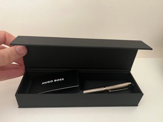 Bolígrafo Hugo Boss Sophisticated Oro Diamante