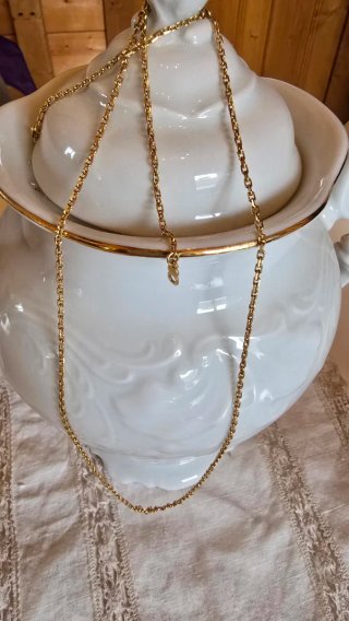 Cadena de oro 18k