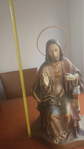 Sagrado Corazón Olot Escayola 50s