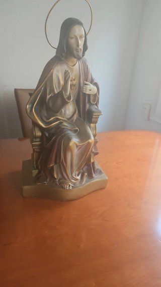 Sagrado Corazón Olot Escayola 50s