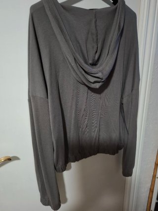 Chaqueta Lurdes Bergada gris