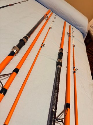 Cañas Surfcasting Daiwa Proteus 4,20 Híbridas