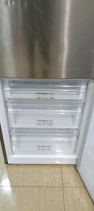 NEVERA COMBI SAMSUNG NO FROST ENERGÍA A+
