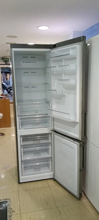 NEVERA COMBI SAMSUNG NO FROST ENERGÍA A+