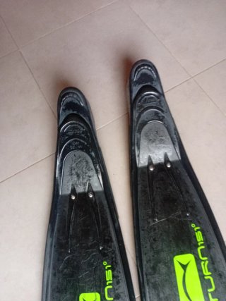 Aletas Salvimar Turn 151 - Como Nuevas 43/44